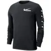 Nike Check Adult Long Sleeve Lacrosse Tee