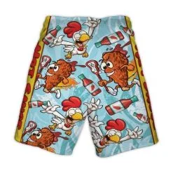 Lacrosse Unlimited Hot Sauce Lacrosse Shorts 7 Lacrosse Unlimited Hot Sauce Lacrosse Shorts -Men's Lacrosse Sales Store 2013572 back