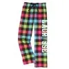 Lacrosse Unlimited Women's Neon Checker Lacrosse Lounge Pant -Men's Lacrosse Sales Store 2013576 womens lounge pants