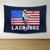 Lacrosse Unlimited USA Lacrosse Wall Tapestry -Men's Lacrosse Sales Store 2013673