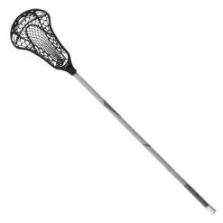 STX Crux 400 Mesh Pocket Complete Women's Lacrosse Stick - Black -Men's Lacrosse Sales Store 2013683 1 1