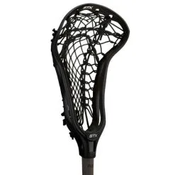 STX Crux 400 Mesh Pocket Complete Women's Lacrosse Stick - Black -Men's Lacrosse Sales Store 2013683 3 1