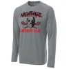Lacrosse Unlimited Nightmare Lax Club Lacrosse Long Sleeve Tee -Men's Lacrosse Sales Store 2013691 nightmare ls 1