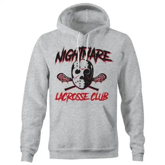 Lacrosse Unlimited Nightmare Lax Club Lacrosse Hoodie 3 Lacrosse Unlimited Nightmare Lax Club Lacrosse Hoodie