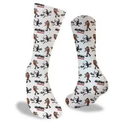 Lacrosse Unlimited Nightmare Lax Club Lacrosse Socks