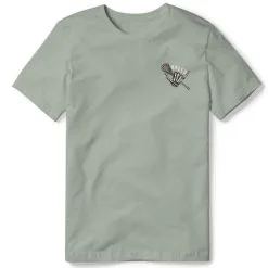 Lacrosse Unlimited Send It Lacrosse Tee -Men's Lacrosse Sales Store 2013704 front