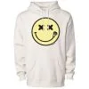 Ivory Smile Lacrosse Hoodie - Women's -Men's Lacrosse Sales Store 2013719 1 1