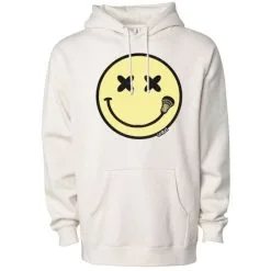 Ivory Smile Lacrosse Hoodie - Women's
