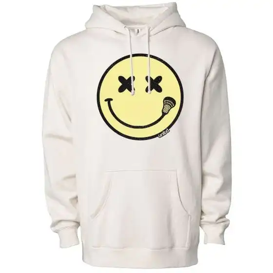 Ivory Smile Lacrosse Hoodie - Women's 3 Ivory Smile Lacrosse Hoodie - Women's