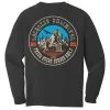 Lacrosse Unlimited Wild Man Longsleeve Lacrosse Tee