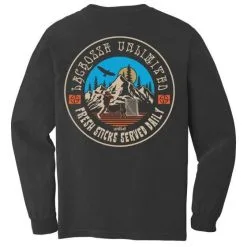 Lacrosse Unlimited Wild Man Longsleeve Lacrosse Tee