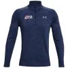 Under Armour USA Lacrosse Q-Zip - Adult -Men's Lacrosse Sales Store 2013786