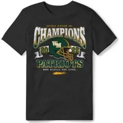 Lacrosse Unlimited Ward Melville Suffolk Football D1 Champs Tee