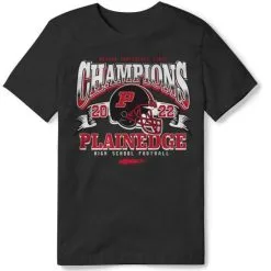 Lacrosse Unlimited Plainedge Nassau Football Conference 3 Champs Tee