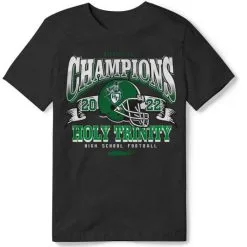 Lacrosse Unlimited Holy Trinity AAII Football Champs Tee