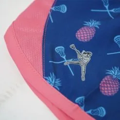 Lacrosse Unlimited Rebel Girls Pineapple Lacrosse Shorts -Men's Lacrosse Sales Store 2013864 2