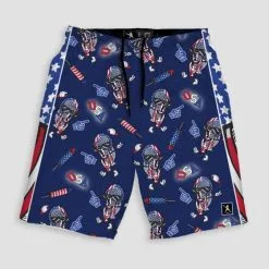 Lacrosse Unlimited USA Number 1 Lacrosse Shorts