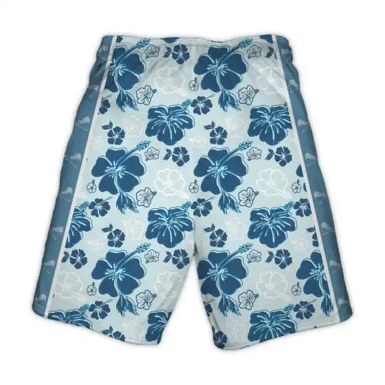 Lacrosse Unlimited Hawaiian Teal Lacrosse Shorts 5 Lacrosse Unlimited Hawaiian Teal Lacrosse Shorts - Image 3