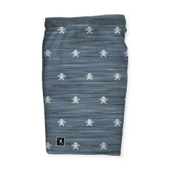 Lacrosse Unlimited Skull And Bones Lacrosse Shorts -Men's Lacrosse Sales Store 2013889 2