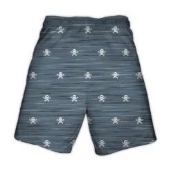 Lacrosse Unlimited Skull And Bones Lacrosse Shorts -Men's Lacrosse Sales Store 2013889 3