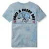 Lacrosse Unlimited Crystal Cloud Adult Lacrosse Tee -Men's Lacrosse Sales Store 2013910 2