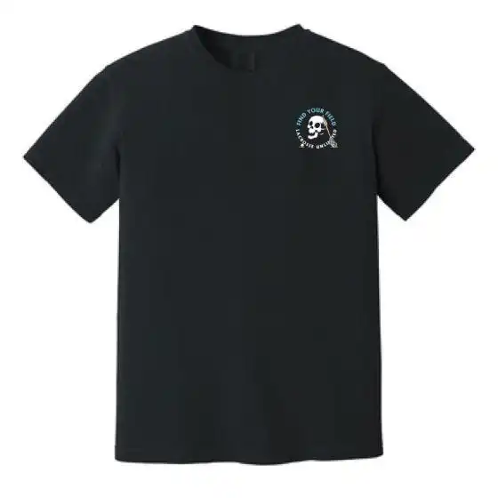 Lacrosse Unlimited Find Your Field Adult Lacrosse Tee 4 Lacrosse Unlimited Find Your Field Adult Lacrosse Tee - Image 2