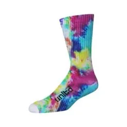 Game Day Vibrant Tie-Dye Lacrosse Socks