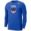 Nike USA Lacrosse Royal Long Sleeve Tee 2 Nike USA Lacrosse Royal Long Sleeve Tee -Men's Lacrosse Sales Store 2013924