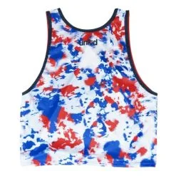 Lacrosse Unlimited USA Tie Dye Star Lacrosse Pinnie 11 Lacrosse Unlimited USA Tie Dye Star Lacrosse Pinnie -Men's Lacrosse Sales Store 2013939 tie dye side back