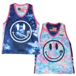 Tie Dye Smile Women's Lacrosse Pinnie -Men's Lacrosse Sales Store 2013940 main image