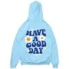 Lacrosse Unlimited Good Day Women's Lacrosse Hoodie -Men's Lacrosse Sales Store 2014003 back