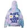 Lacrosse Unlimited Good Day Tie-Dye Girls Lacrosse Hoodie -Men's Lacrosse Sales Store 2014004 back
