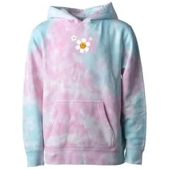 Lacrosse Unlimited Good Day Tie-Dye Girls Lacrosse Hoodie 5 Lacrosse Unlimited Good Day Tie-Dye Girls Lacrosse Hoodie -Men's Lacrosse Sales Store 2014004 front
