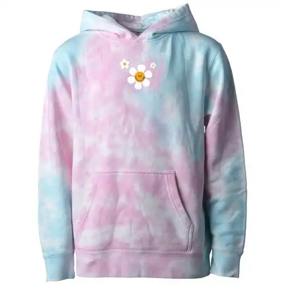 Lacrosse Unlimited Good Day Tie-Dye Girls Lacrosse Hoodie 4 Lacrosse Unlimited Good Day Tie-Dye Girls Lacrosse Hoodie - Image 2