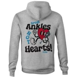 Break Ankles Not Hearts Valentines Hoodie 2023