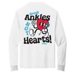 Lacrosse Unlimited Break Ankles Not Hearts Long Sleeve 2023