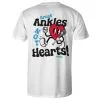 Lacrosse Unlimited Break Ankles Not Hearts Tee 2023 - White 1 Lacrosse Unlimited Break Ankles Not Hearts Tee 2023 - White -Men's Lacrosse Sales Store 2014026 back