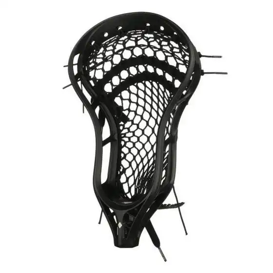 String King Mark 2V 5S Strung Lacrosse Head - Black 4 String King Mark 2V 5S Strung Lacrosse Head - Black - Image 2