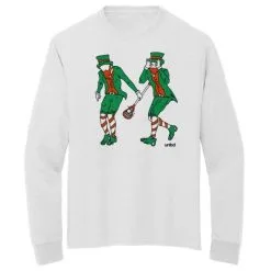 Lacrosse Unlimited Irish Griddy Long Sleeve Lacrosse Tee