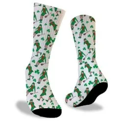 Lacrosse Unlimited Irish Griddy Lacrosse Socks