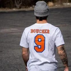 Lacrosse Unlimited Mud Dogs Lacrosse Bobby Boucher Jersey Tee -Men's Lacrosse Sales Store 2014158 4