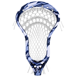 Lacrosse Unlimited Brushed Camo Dyed Lacrosse Head