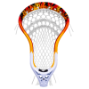 Lacrosse Unlimited Fire Dyed Lacrosse Head -Men's Lacrosse Sales Store 2019 fire dye