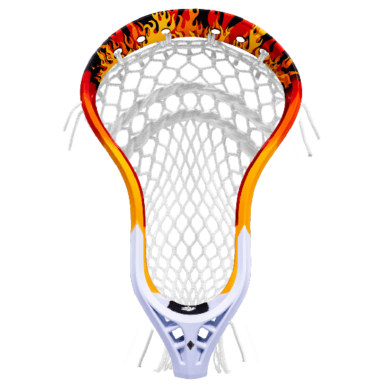 Lacrosse Unlimited Fire Dyed Lacrosse Head 3 Lacrosse Unlimited Fire Dyed Lacrosse Head