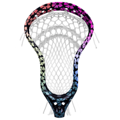 Lacrosse Unlimited Hibiscus Dyed Lacrosse Head