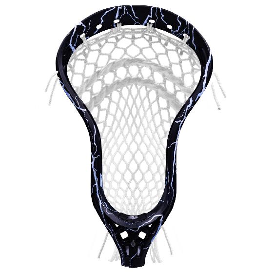 Lacrosse Unlimited Lightning Dyed Lacrosse Head 3 Lacrosse Unlimited Lightning Dyed Lacrosse Head