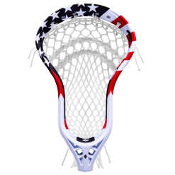 Lacrosse Unlimited America Dyed Lacrosse Head