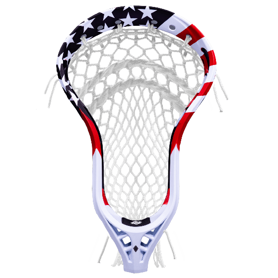 Lacrosse Unlimited America Dyed Lacrosse Head 3 Lacrosse Unlimited America Dyed Lacrosse Head