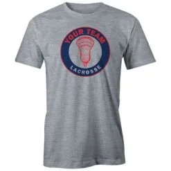 Lacrosse Unlimited Custom Circle Lacrosse Tee -Men's Lacrosse Sales Store 3 1 1