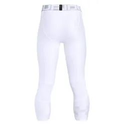 Under Armour HeatGear 3/4 Compression Pants - Youth -Men's Lacrosse Sales Store 4 legging correct back